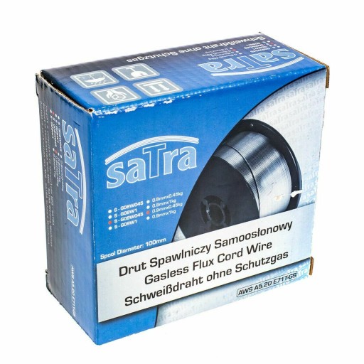 ZVÁRACÍ DRÔT 0,9 mm 0,45 kg BEZ PLYNU
