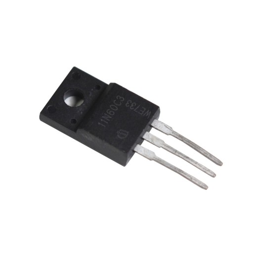 Tranzistor SPA11N60C3 TO220F 11A 650V N-Channel 11N60