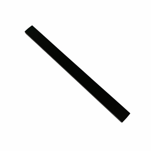 KĽÚČKA NA NÁBYTOK SEDEM OKENNÝCH 128 MM ČIERNA