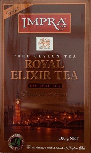 Impra Gold Tea Royal Elixir sypaný list 100 g