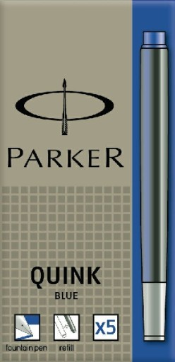 Modré náboje PARKER a-5