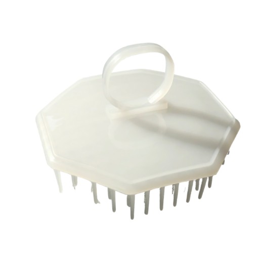 Kefka na umývanie a masáž vlasovej pokožky
