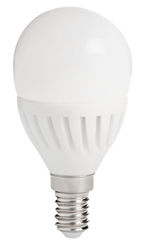 LED žiarovka E14 Warm White 8W GUĽOVÁ 800lm Kanlux BILO HI