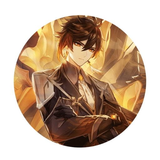 Genshin Impact Zhongli pin