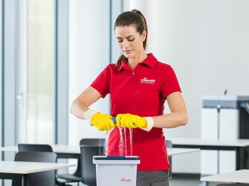 VILEDA PRO R-MIKROTUFF MODRÁ RECYKLAČNÉ LÁTKY