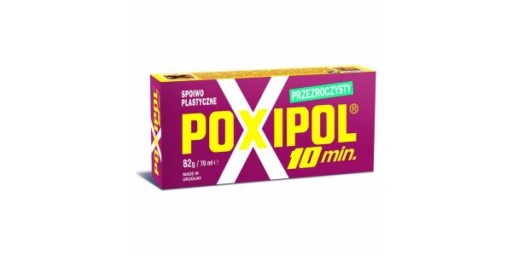 POXIPOL CLEAR CLEAR GLUE 16g 14ml