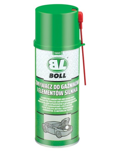 BOLL odstraňovač karburátora a častí motora 400ml