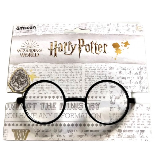 Kostým Harryho Pottera, prestrojenie, okuliare