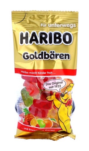 HARIBO MINI Golden Teddy Bears ovocné želé 75g DE