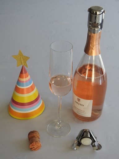 Korkový uzáver - šampanské prosecco cava
