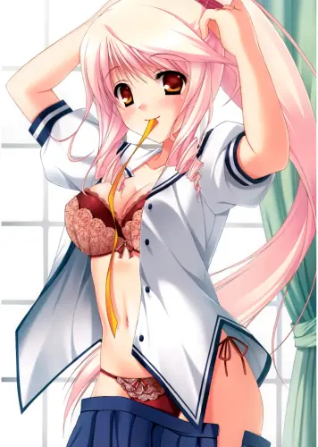 Anime Manga Da Capo plagát dcap_093 A3