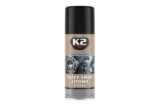 Biele lítiové mazivo 400 ml