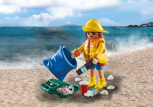 PLAYMOBIL LADY ECOLOGIST ECOLOGIST 71163