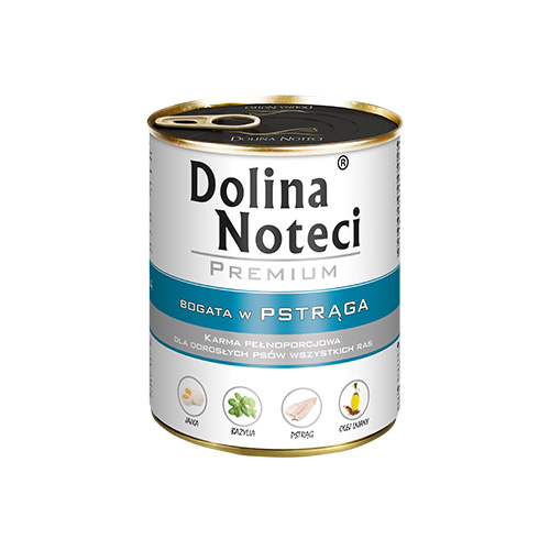 Dolina Noteci Premium PSTRUH 800 g