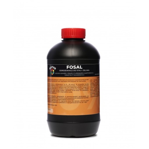 FOSAL ODSTRAŇOVANIE HRDZE PRE LIATINU 200 ML + 5%