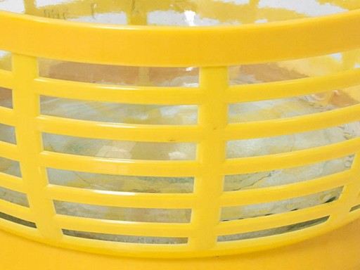 Balón LADY s uzáverom, fľaša vína v košíku, 5L