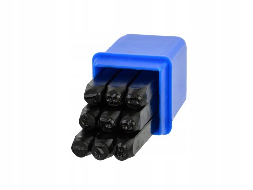 ČÍSELNÉ ZNAČKY SADA ČÍSEL 5MM