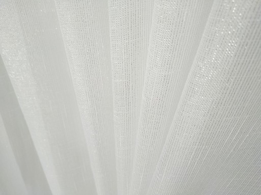 FROST Záclonová bielizeň, lesklá BATHISTE, mrazená