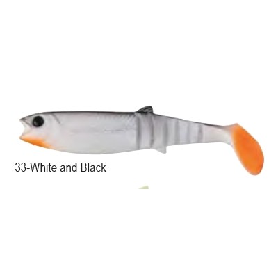 HOOVE SAVAGE GEAR CANNIBAL 12,5CM-20G WHITEANDBLA