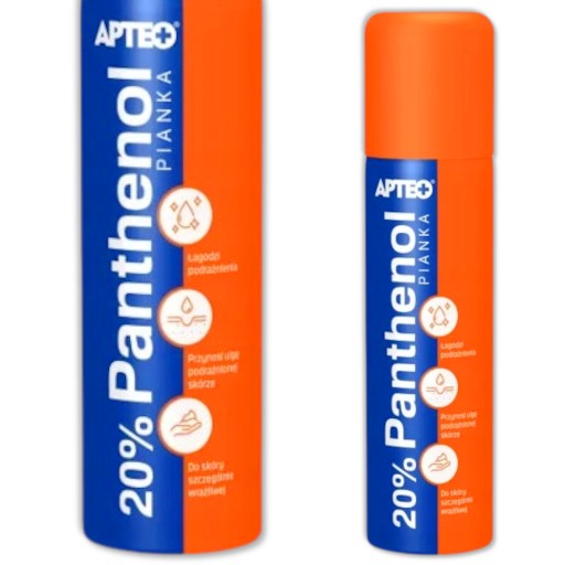 PANTENOL 20% UKLIDŇUJÚCA PO SLNENÍ PENA 150 ml