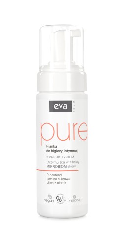 Eva Natura Pure pena na intímnu hygienu 150 ml