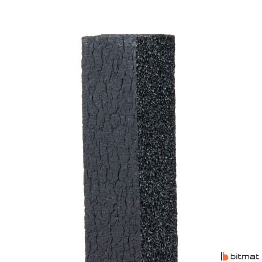 Izolačná pena Guma Samolepiace tesnenie 1,9 cm x 2 cm x 100 cm