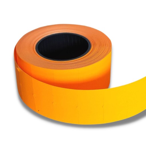 Irz etiketovacia páska. rovný-oranžový 5 ks.