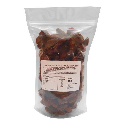 DATLE SUŠENÉ, BEZ SEMIENKOV, 2 kg, PRÍRODNÉ, LAHODNÉ