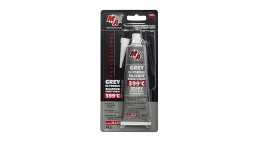 MA PROFESSIONAL - Teplota silikón +399C 85gr šedá