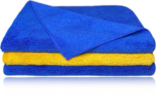 2x MIKROVLÁKNO 40x40cm 550 HRUBÝ PRE QD MINULÉ VOSKY