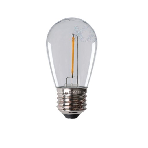 LED žiarovka ST45 FILAMENT girlandový svetelný zdroj A60 0,5W E27 50lm 4000K