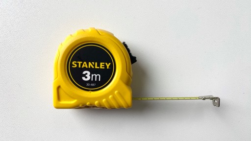 Stanley skladacia páska 3 m