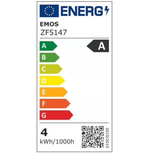 Emos ZF5147 LED žiarovka A60/E27/3,8W 60W