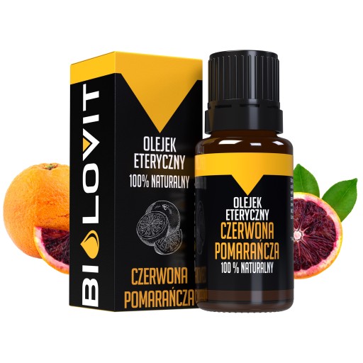 Prírodný olej s vôňou krvavého pomaranča 10ml