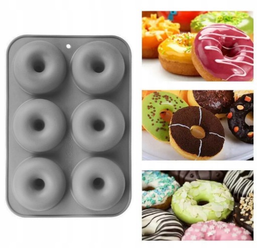 SILIKÓNOVÉ PNEUMATIKY MOL DONUT FORDOVAČ S DIERKAMI
