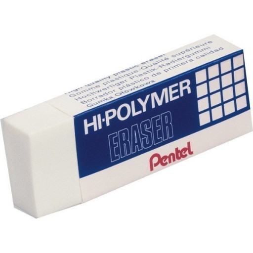 PENTEL HI-POLYMER ZEH10 STREDNÁ GUMA