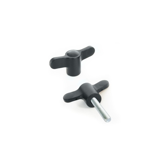 Gombík s motýlovou skrutkou 55 mm so skrutkou M10x40