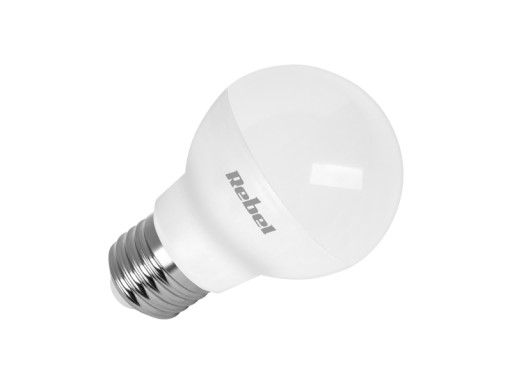 LED žiarovka G45 8W E27 3000K 230V Rebel