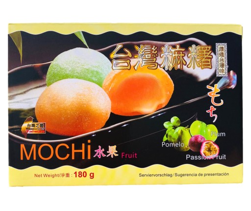 Japonské sušienky MOchi 180g - Ovocná zmes