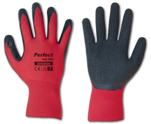 PERFECT GRIP ochranné pracovné rukavice veľ 9 rokov