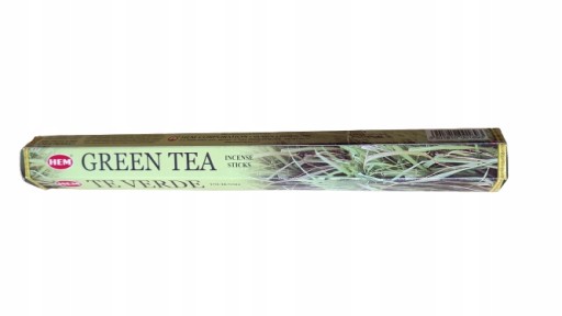 Vonné tyčinky Green Tea 20 ks