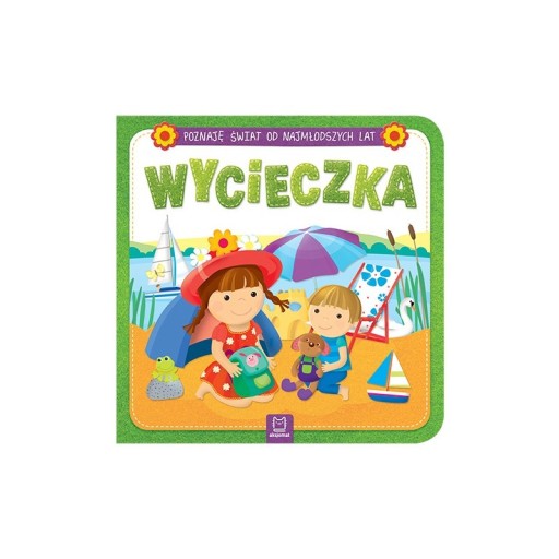 Kartónová kniha Poznávanie sveta Výlet