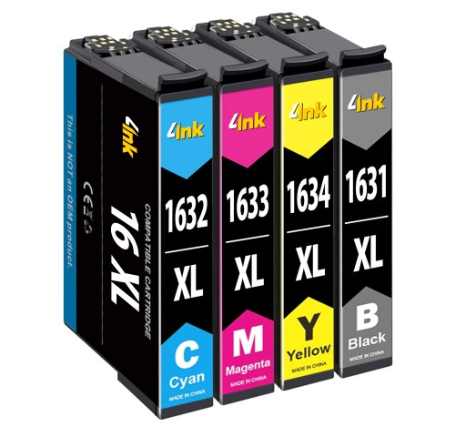 4x ATRAMENT PRE EPSON 16XL WF-2010W WF-2500 WF-2510WF