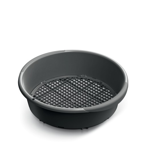 Nastaviteľné záhradné sitko 4-10mm