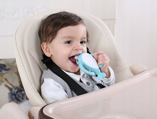 Smily Mia Teether Narval Nora Lemon