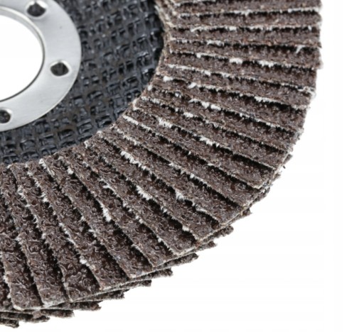 Lamelový kotúčový brúsny kotúč 125x22,4 G120 Hoegert HT8D055