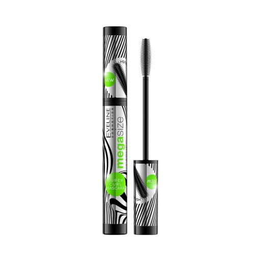 Mascara Eveline Cosmetics Mega Size