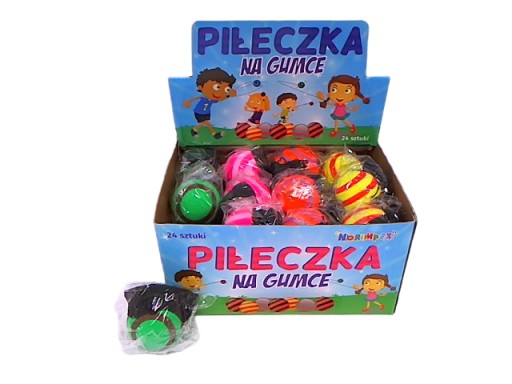 ZRUČNOSTNÁ HRA GUMOVÁ LOPIČKA