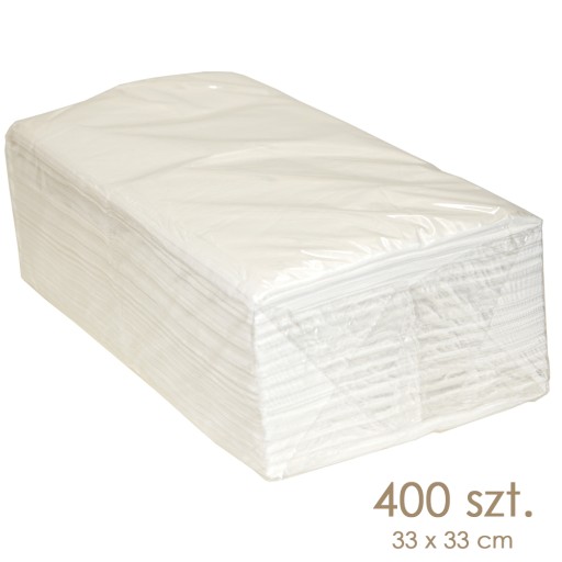 Clarina obrúsky GASTRONOMIC 400ks 33x33cm 1/4