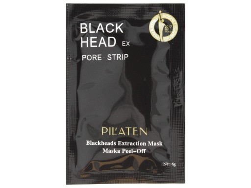Pilaten Black Head zlupovacia pleťová maska 6 g